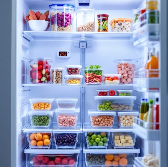 신선한 음식보관