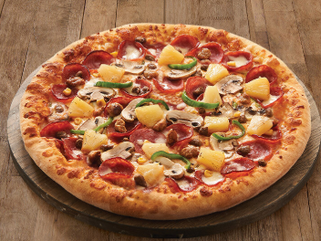 도미노피자 최대 50%할인