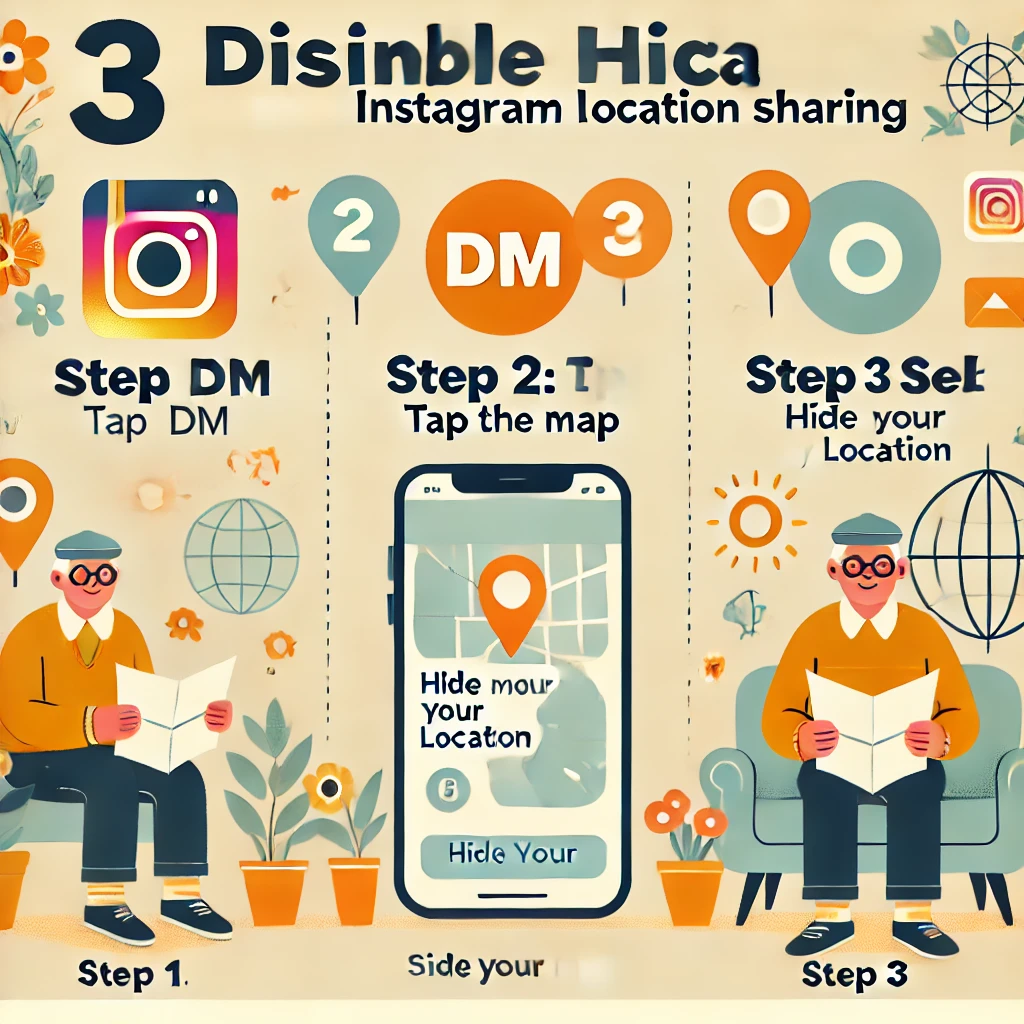 인스타그램 위치 공유 꺼야 하는 5가지 이유