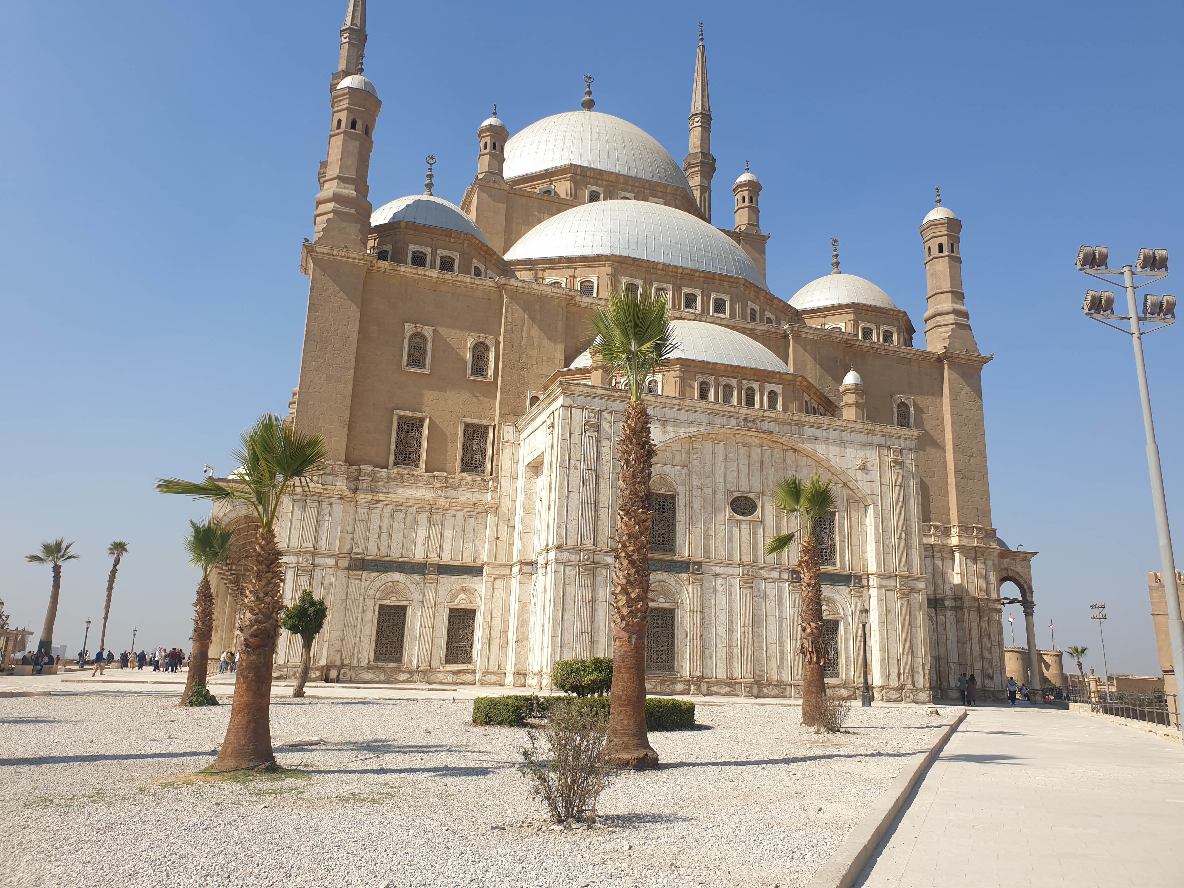 올드카이로 모스크 유적