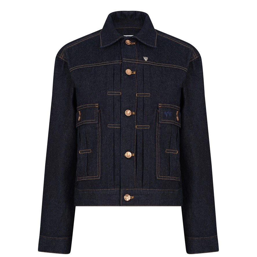 비비안웨스트우드 비비안 데님 자켓 marlene denim jacket 64986018 10788185