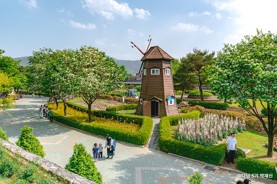 섬진강 기차마을