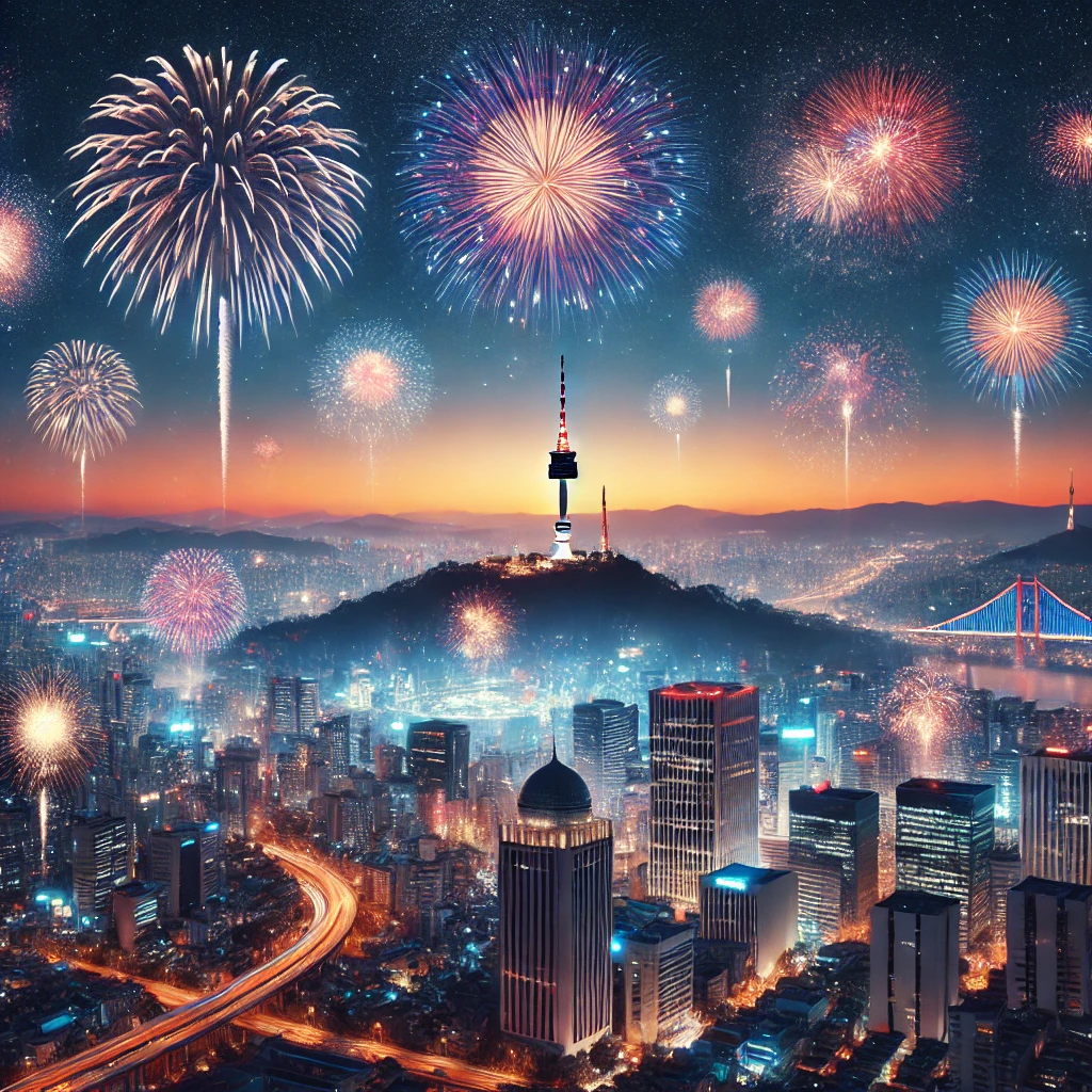 2024 서울 세계 불꽃축제 여의도 사람없는 숨은 명당 스팟 목록! 