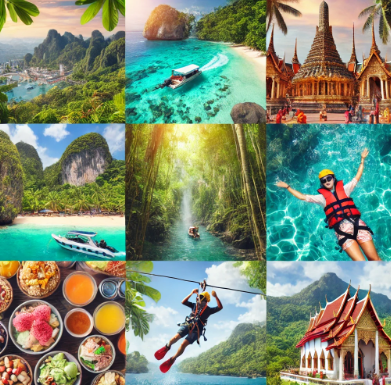 동남아 액티비티 사진