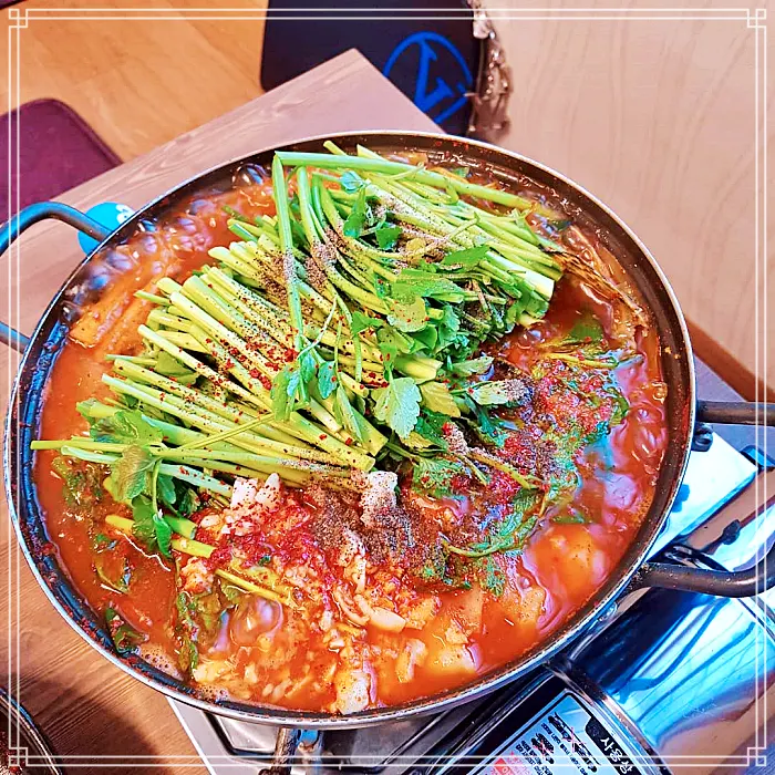 옥천, 금강 맛집 도리뱅뱅, 도리 뱅뱅이