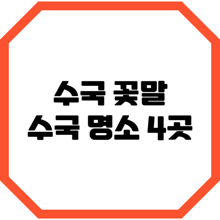 수국명소 수국축제