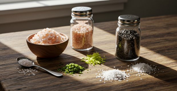 식탁 위 소금 대체제