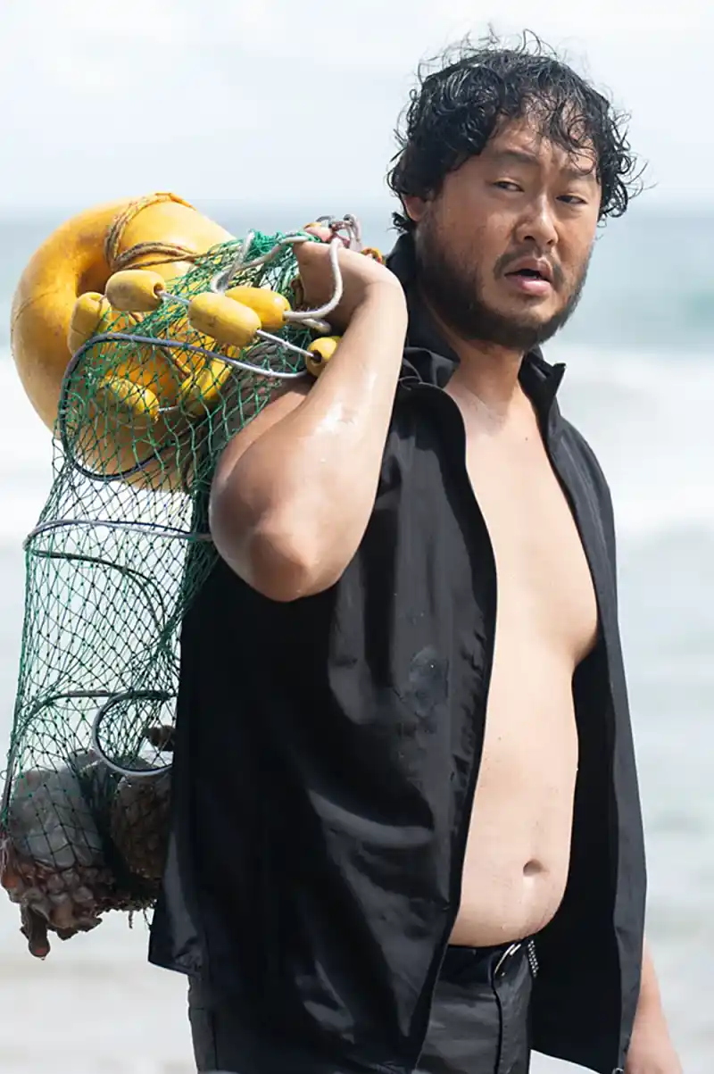 보물섬에서 배원배 역을 맡은 배우 이유준