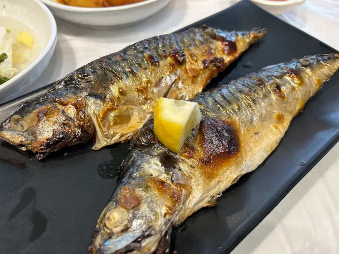 용인 수지 생선구이 '산으로간고등어'