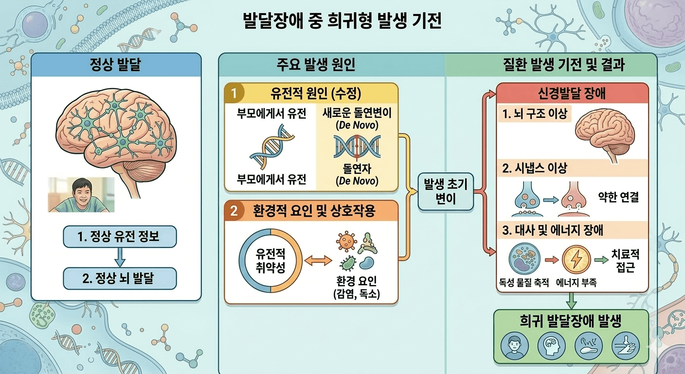 발달장애 중 희귀형