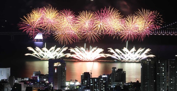 2024 부산불꽃축제 일정 명당 교통통제