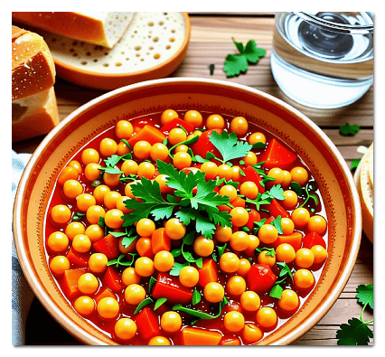 병아리콩 샐러드3