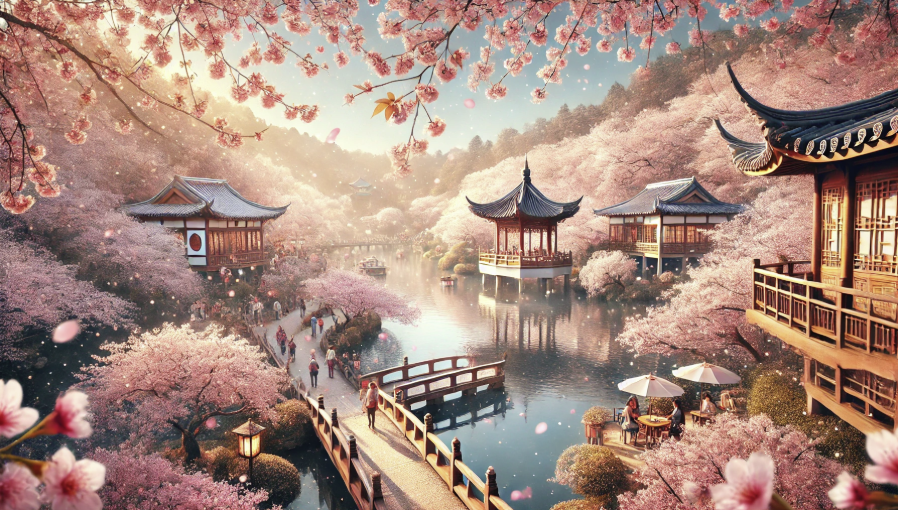 벚꽃 시즌! 2025년 국내 벚꽃 여행 추천 명소