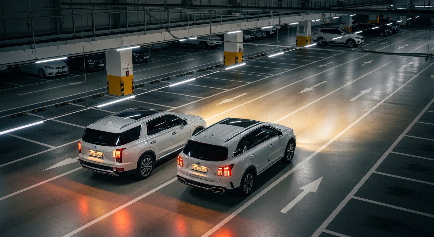 후진 차량 과실의 기본 원칙