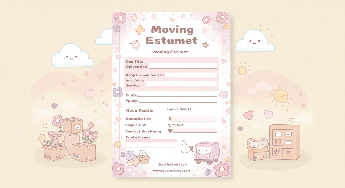 2025년 최신 이사 견적 비교 사이트