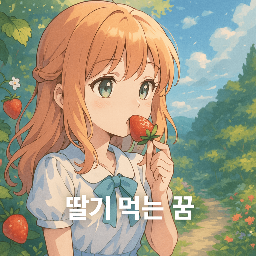 딸기 먹는 꿈 해몽