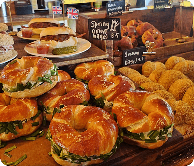 7. 런던베이글뮤지엄