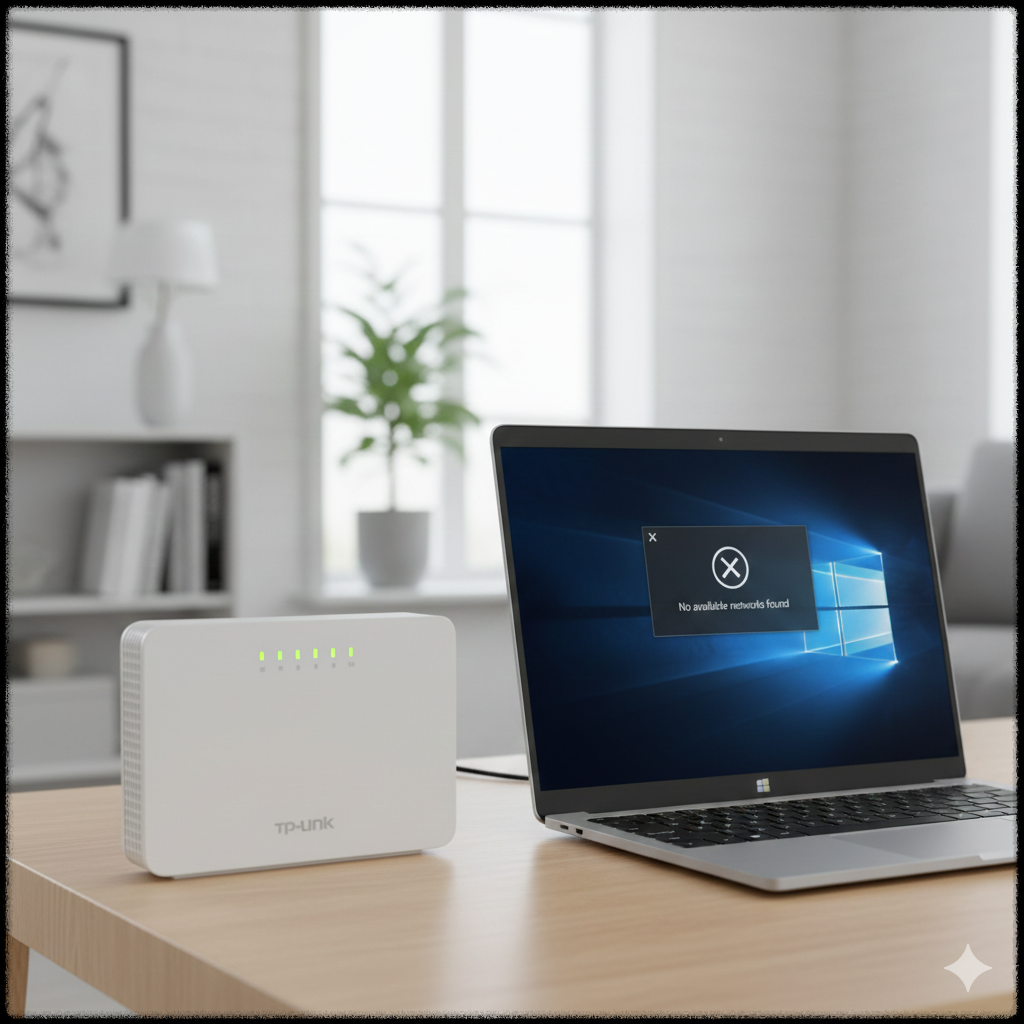 공유기 문제인지 노트북 문제인지 확인하는 와이파이 점검 모습