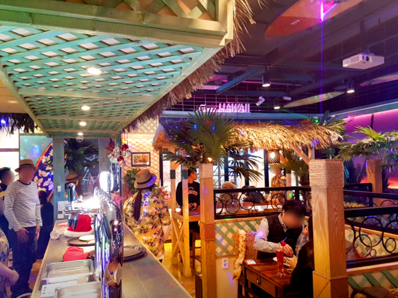 프롬하와이 김포라베니체점