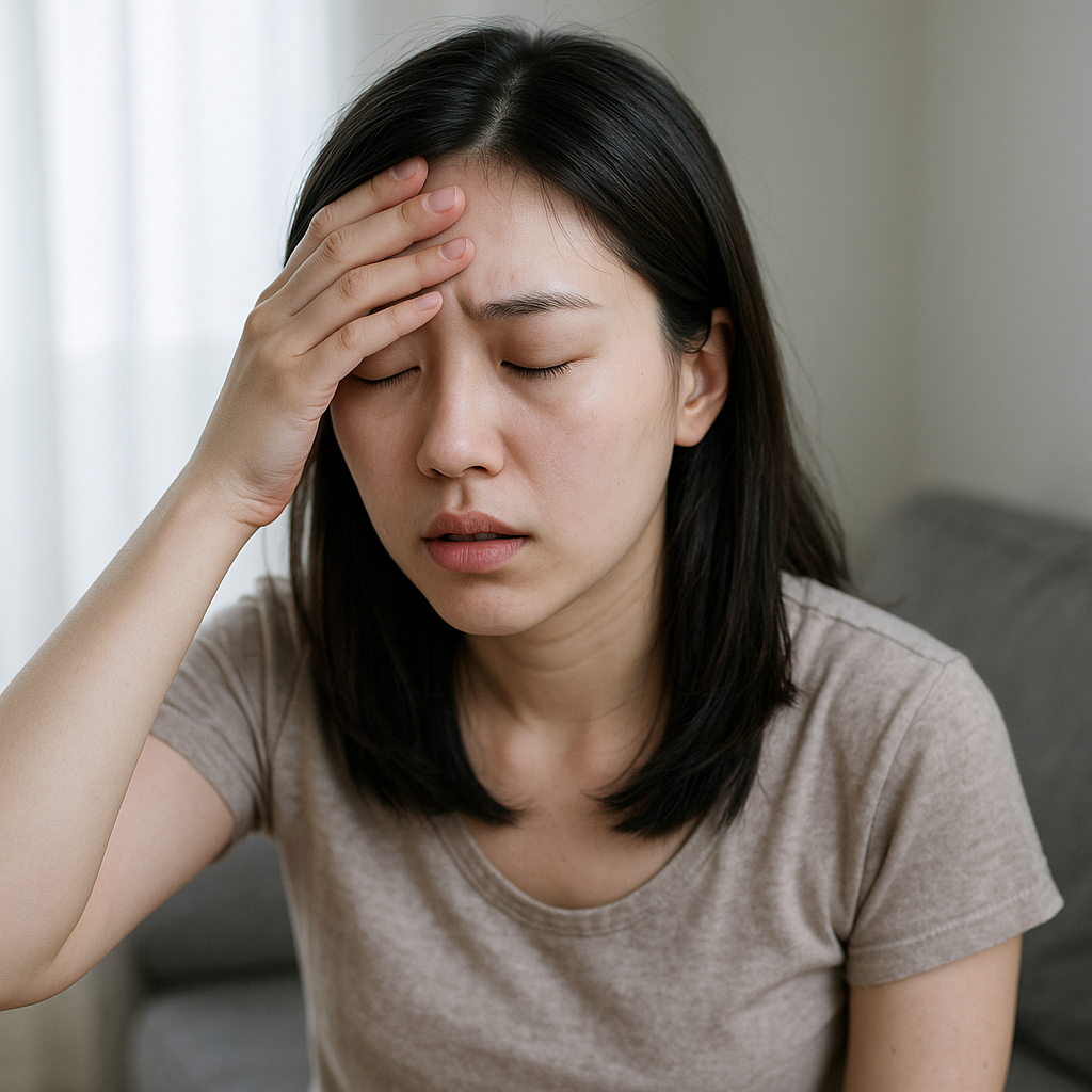 빈혈 수치가 낮으면