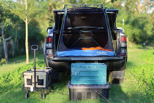 취미 캠핑 준비하기