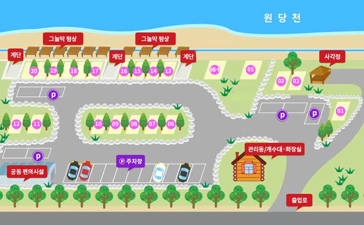 캠핑장_배치도