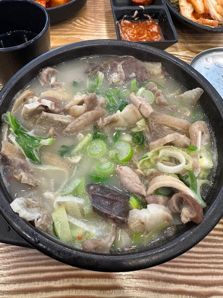 순대국밥