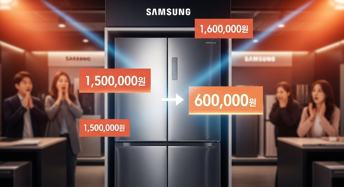 삼성의 '반값' 결단, 150만원짜리가 60만원이 된 진짜 이유