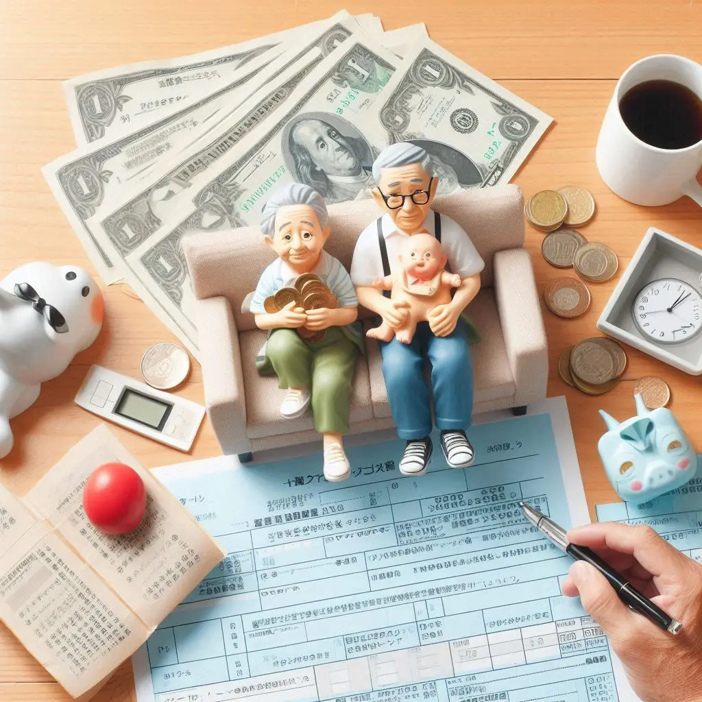 국민연금 수령 노년 부부의 세금 신고