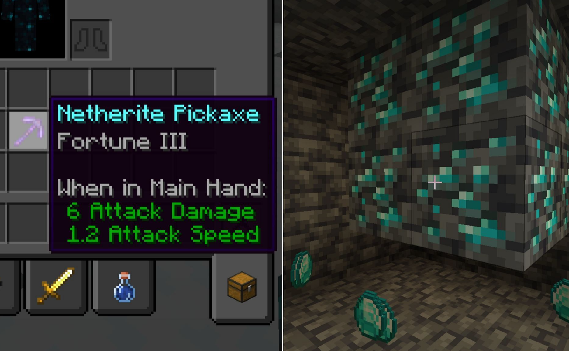 마인크래프트 행운 인챈트 효과 정보