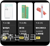 올리브영 세일 블랙프라이데이