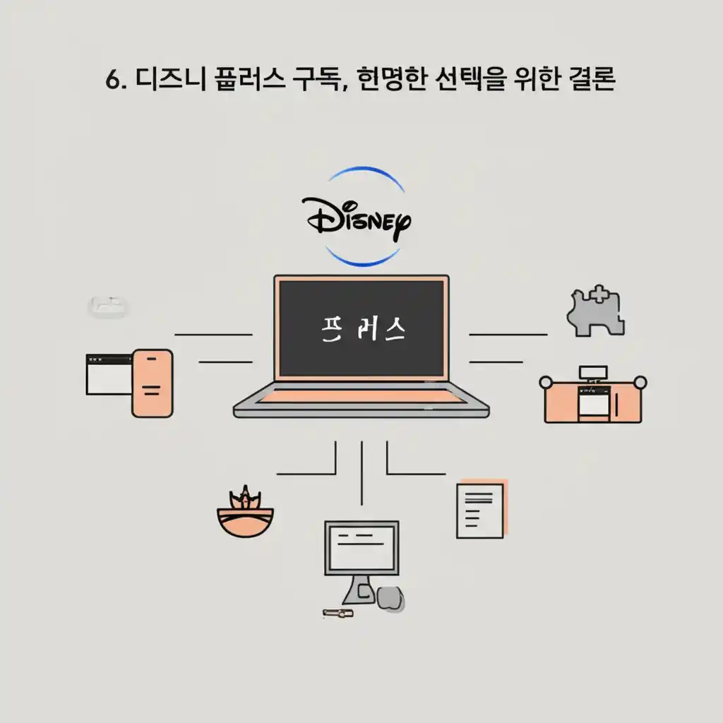 디즈니 플러스 가격을 기준으로 구독을 현명하게 결정하는 최종 결론.
