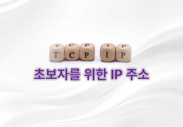 초보자를 위한 IP주소 문자