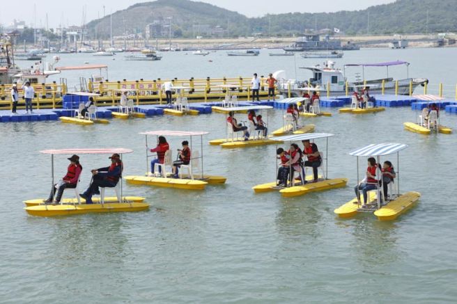 화성 뱃놀이 축제
