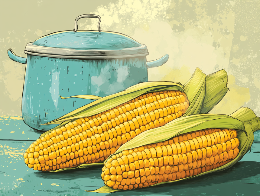 초당옥수수 찌는법