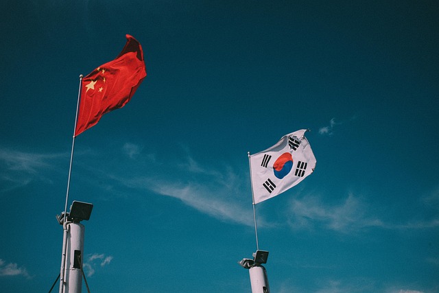 한국과 중국 드라마 관련 사진