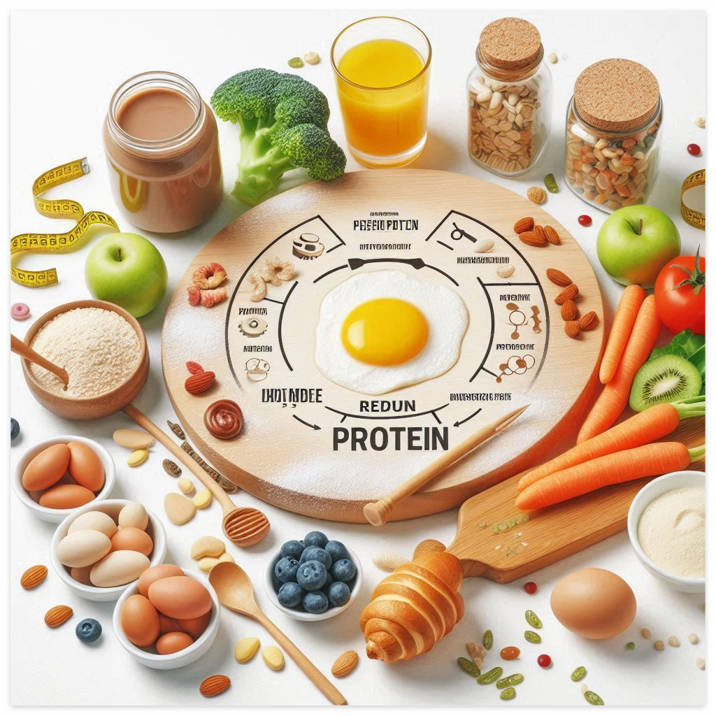 단백질 섭취가 다이어트에 도움