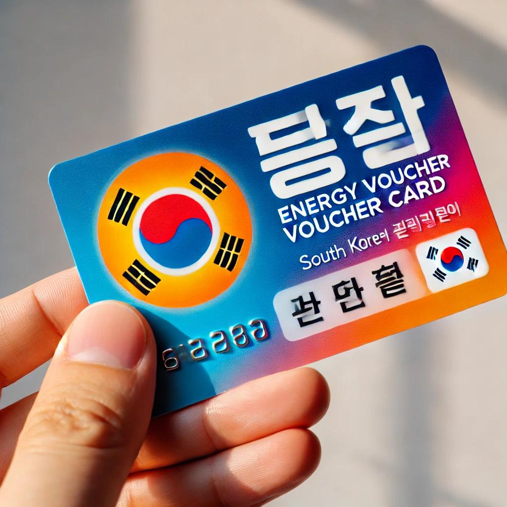 에너지 바우처 국민행복카드