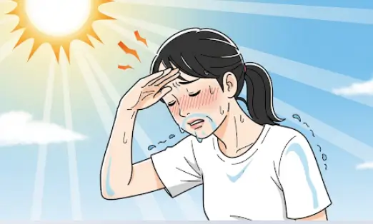 일사병 예방