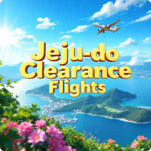 제주도 땡처리 항공권 이미지