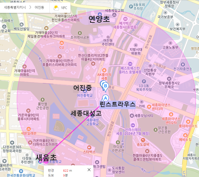 세종 린스트라우스 학군