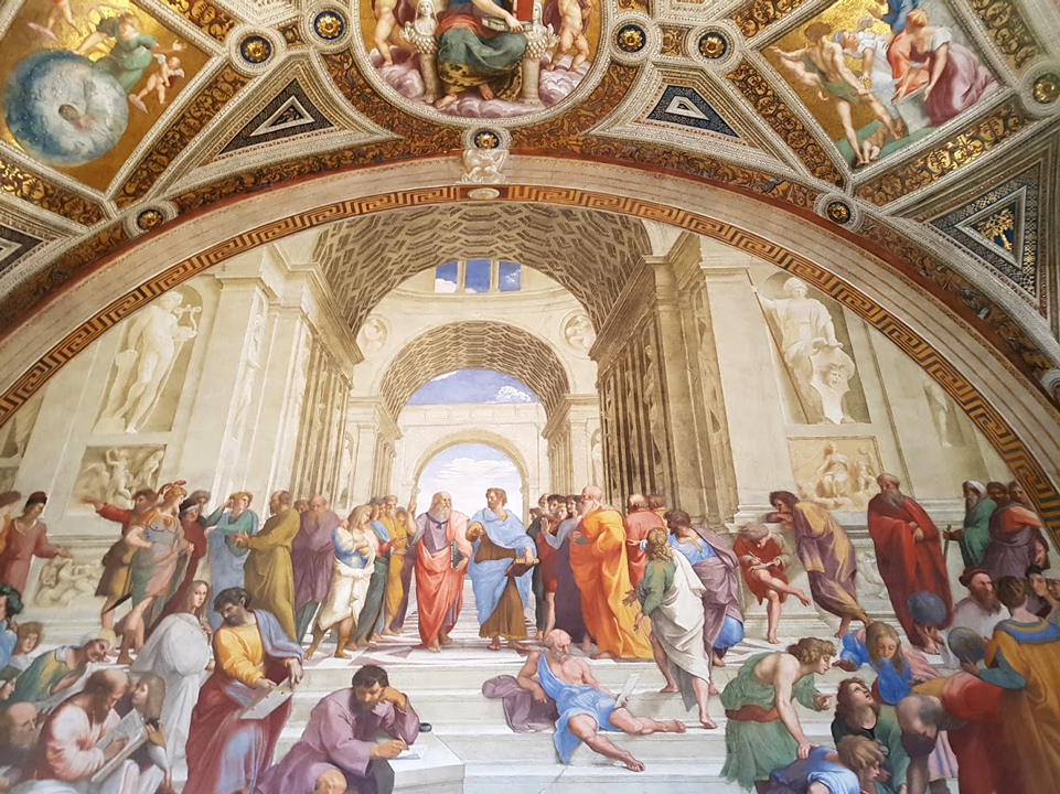 라파엘로의 아테네학당