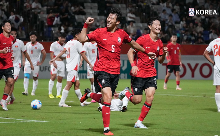 아시안게임 남자축구 준결승