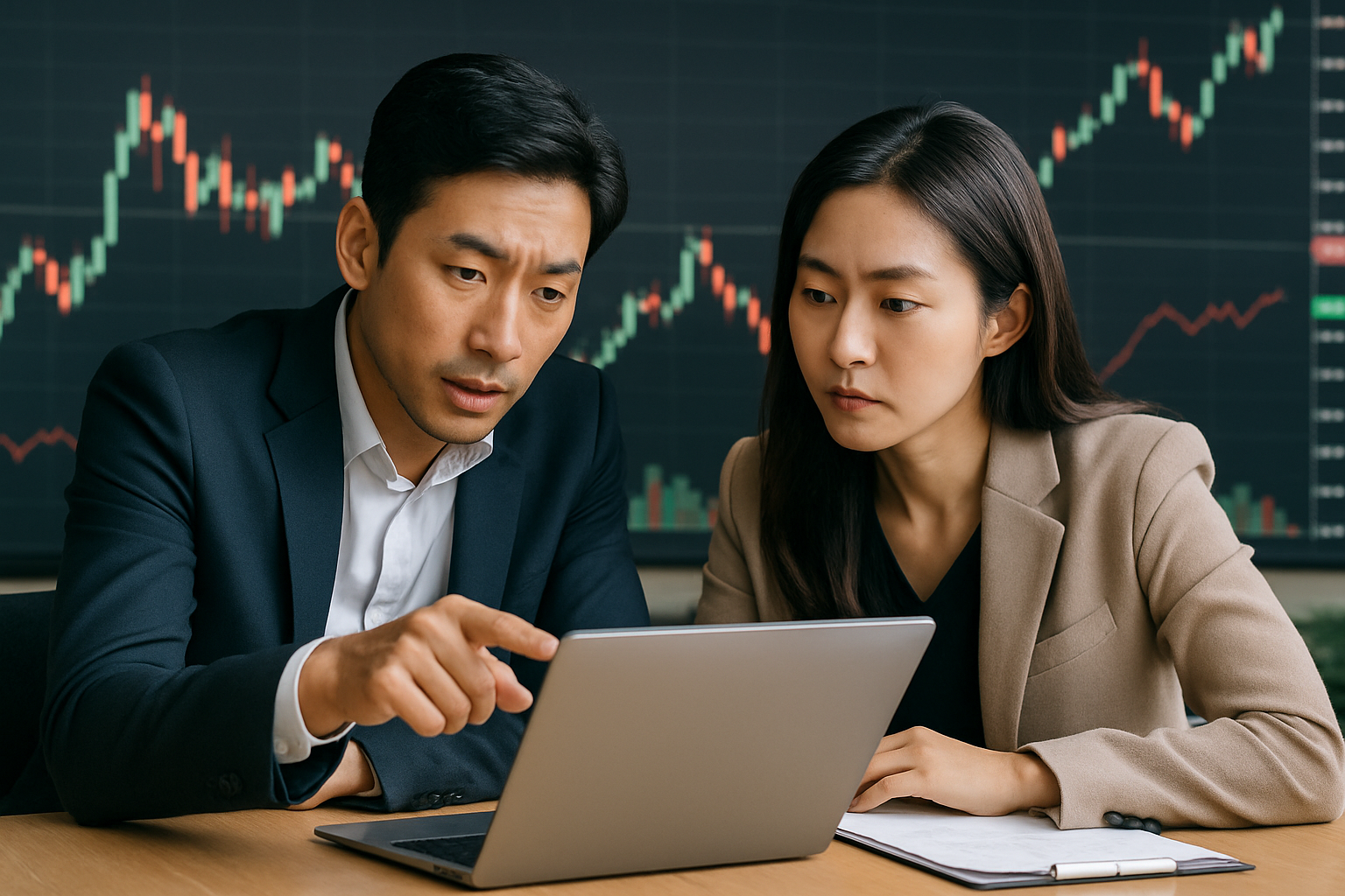 주식 투자 안내