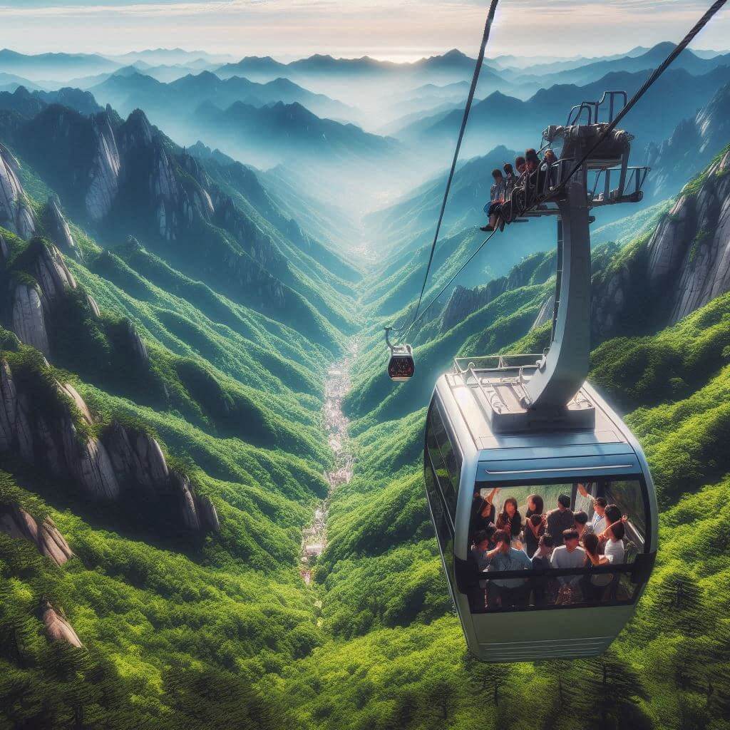 설악산 케이블카 예약 안내(운행시간&amp;#44; 요금안내&amp;#44; 주차장 등)