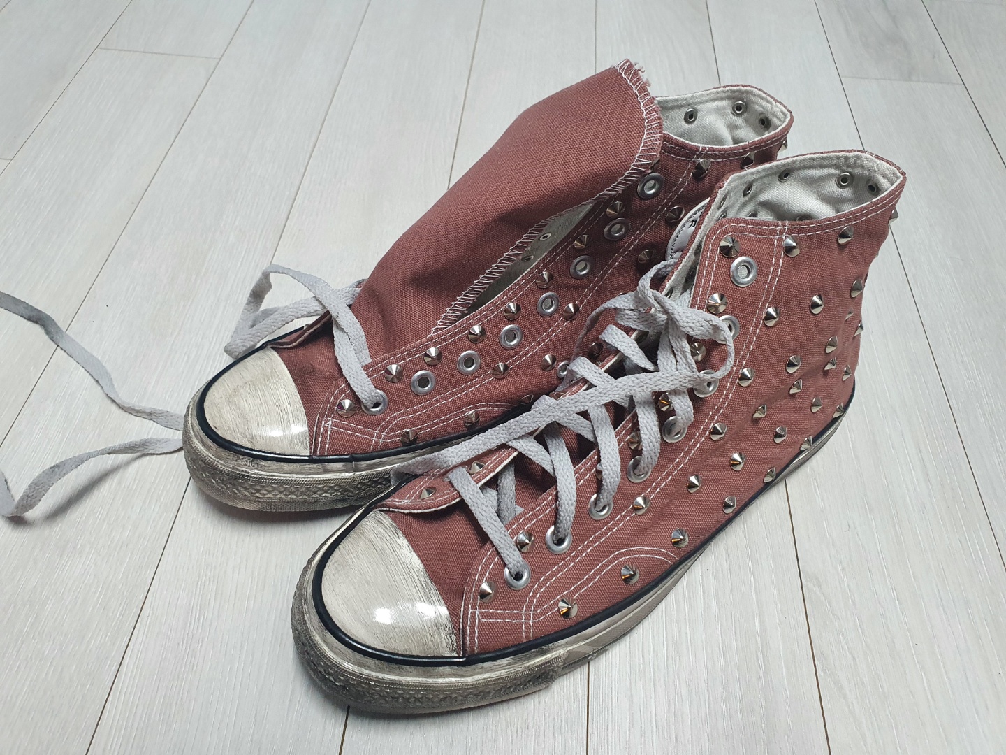 가을-빈티지-스니커즈-실제구매-사진-1