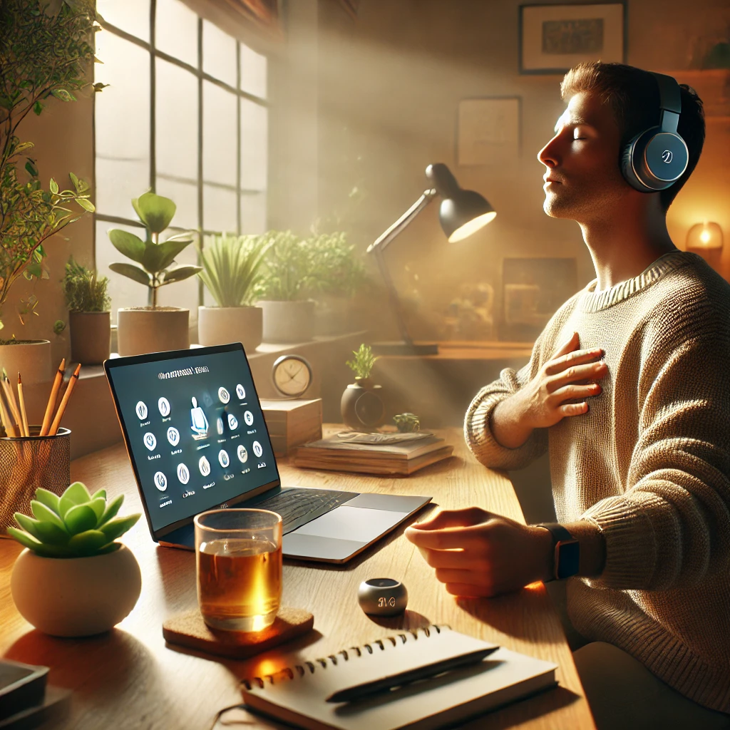 멘탈 관리법 이미지