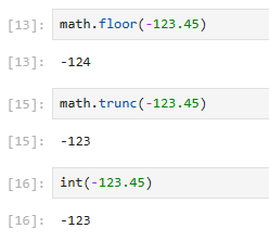3가지 내림 예제 (2)