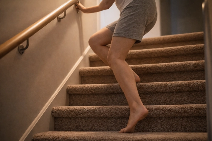 다리에 힘이 없는 증상