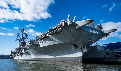 Aircraft Carrier Intrepid